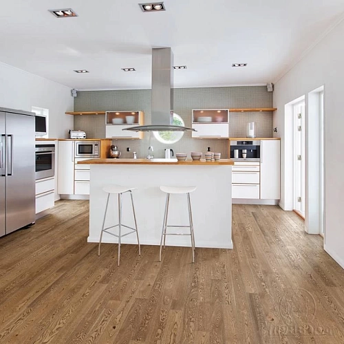 ДУБ COUNTRY PRESENCE ПАРКЕТНАЯ ДОСКА KARELIA TIME